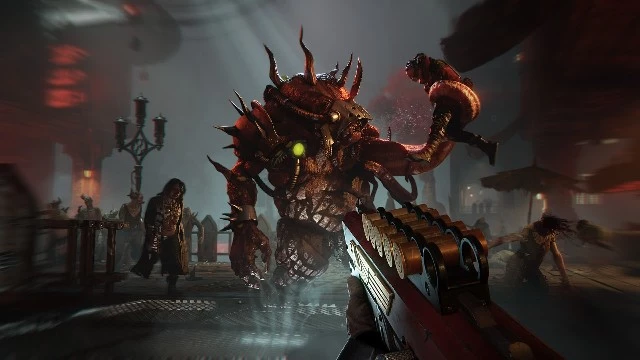 Новый класс в Warhammer 40,000: Darktide появится уже в следующем месяце