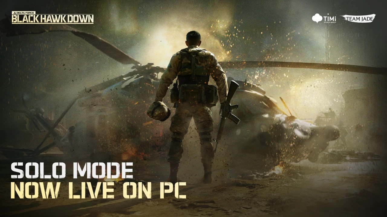 Новый режим Solo Mode уже доступен в шутере Delta Force