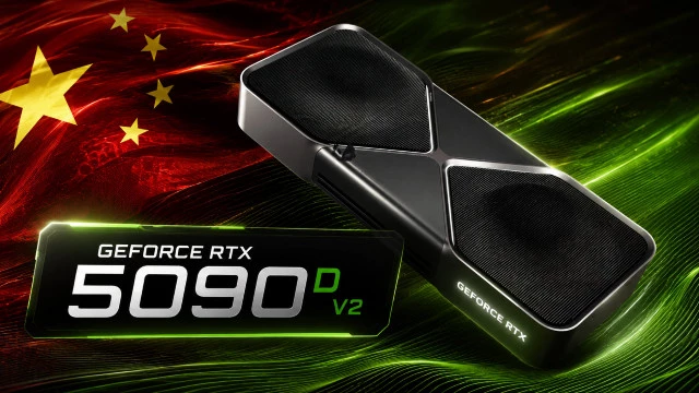 Китай закрыл двери для видеокарты NVIDIA RTX 5090D v2 — КНР не потерпит эксклюзивные "огрызки"
