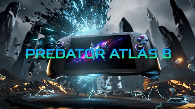 Acer назвала ценник консоли Predator Atlas 8 на чипах Intel Arc G3