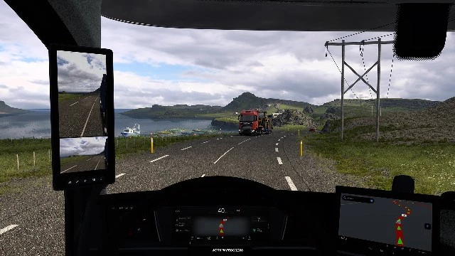 Euro Truck Simulator 2: официальное объявление DLC Исландия - новое расширение для фанатов