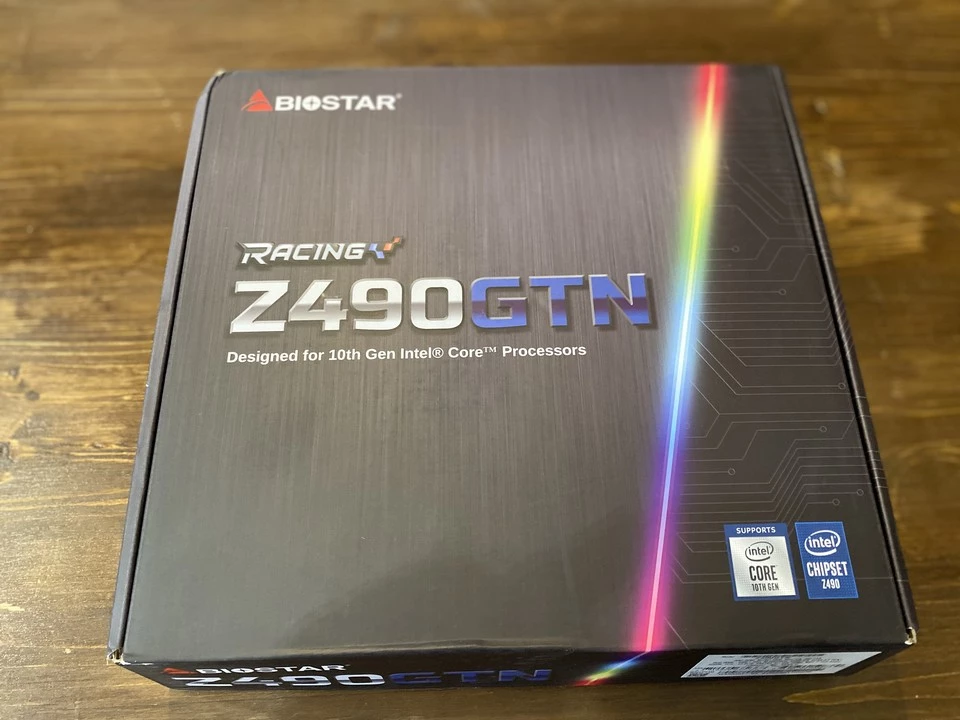 Biostar Racing Z490GTN — очень маленькая «мать»