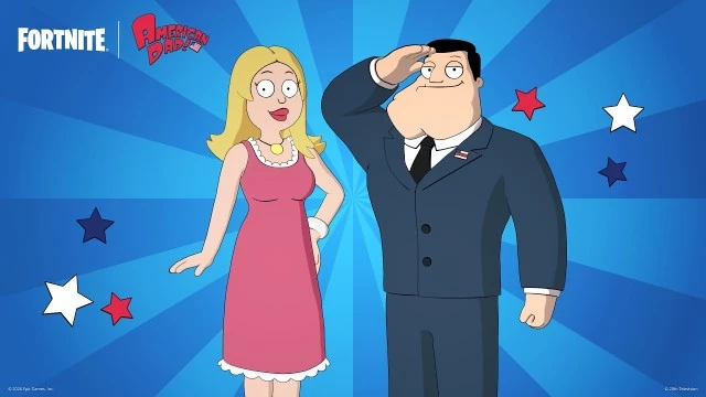 В Fortnite добавили героев «Американского папаши!», но фанаты уже нашли главный недостаток