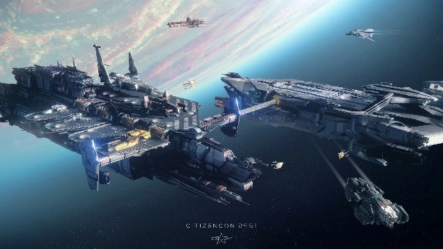Разработчики Star Citizen плюнули в лицо верным фанатам старыми наградами на «Фестивале основателей»