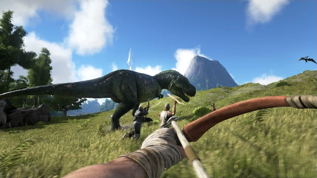 Ark: Survival Evolved отключит официальные серверы на Switch