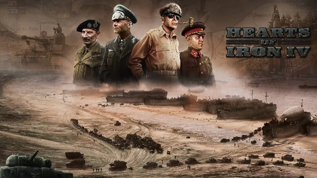 Глобальная стратегия Hearts of Iron 4 получила экспериментальные изменения для танков и наземных войск