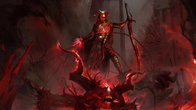 Чернокнижник в  Diablo 4 однозначно бы разбил лицо кулаком и некроманту и волшебнику