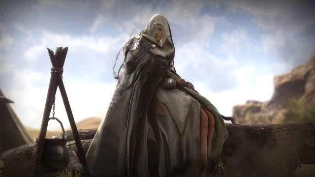 В MMORPG Black Desert герои бросят вызов Белой ведьме Иллезре
