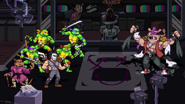 Teenage Mutant Ninja Turtles: Shredder's Revenge получила русский дубляж от Mechanics VoiceOver