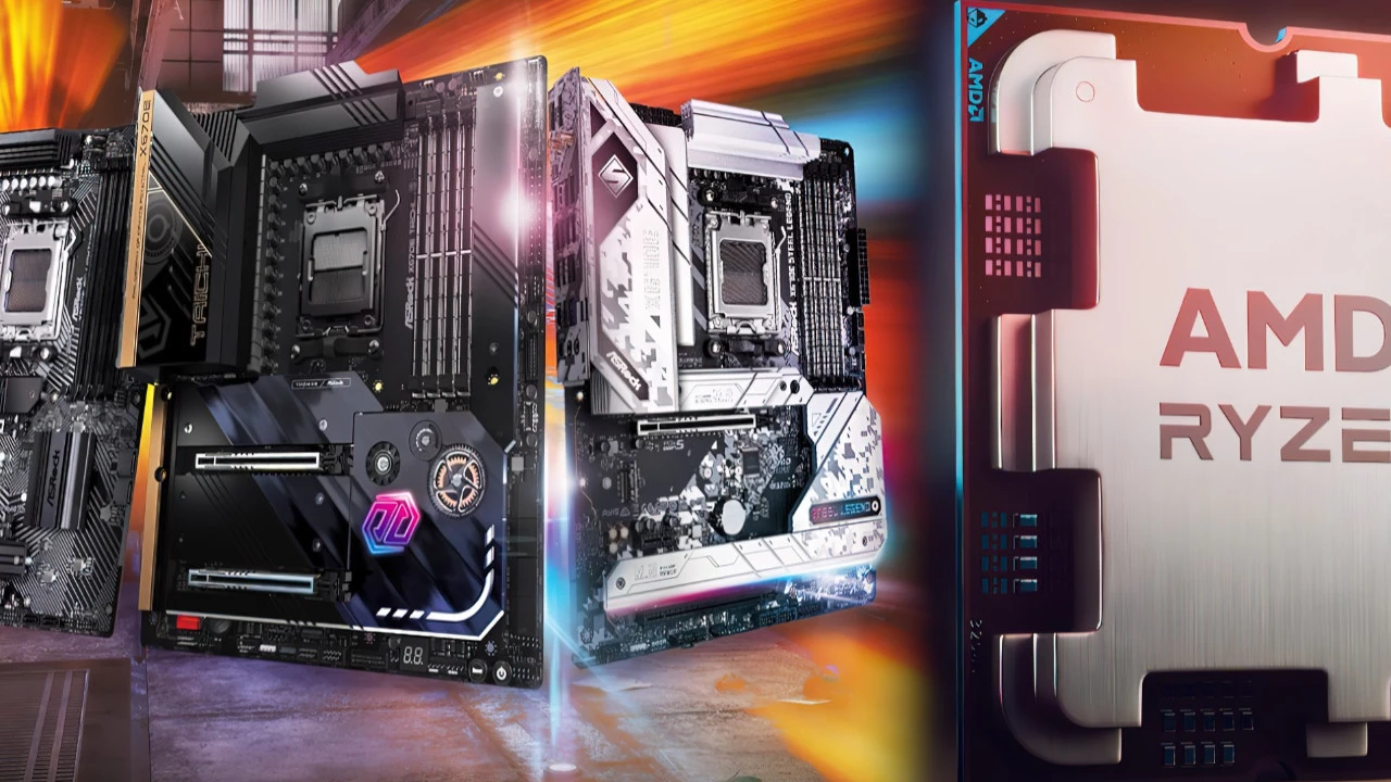 Ryzen 9800X3D перестанут гореть на материнских платах ASRock, наверное