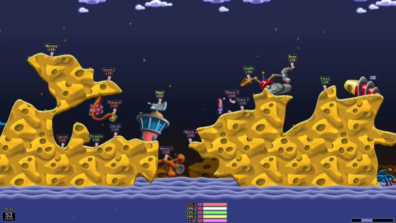 Отцы серии Worms Team17 теперь называются Everplay Group, но издательство остается