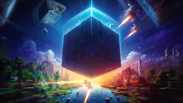 Обзор Cubic Odyssey — Minecraft и No Man's Sky в одном флаконе