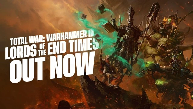 Total War: WARHAMMER 3 получила DLC Lords of the End Times. Теперь ИИ перестанут стоять в очереди за одной казармой