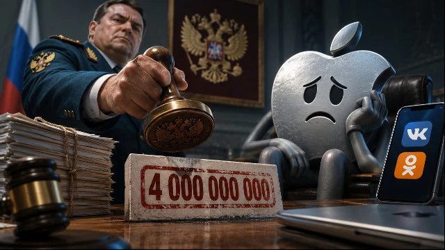 Плохая, плохая Apple: не в силах что-то изменить, ФАС перешла к угрозам штрафа в 4 миллиарда рублей из-за VK и "Максимки"