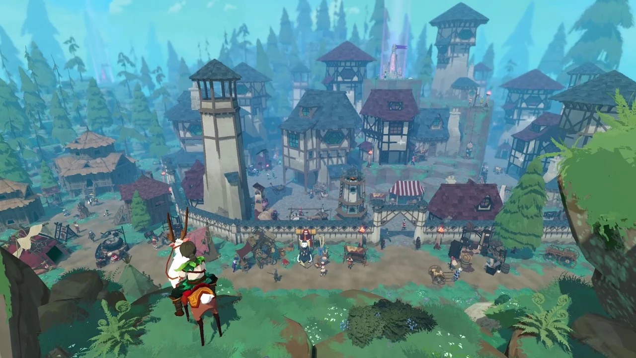 Разработчики MMORPG BitCraft Online демонстрируют геймплей в новом трейлере