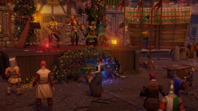 Тизер-трейлер «Танца масок» — DLC для Pathfinder: Wrath of the Righteous увидит свет 13 июня
