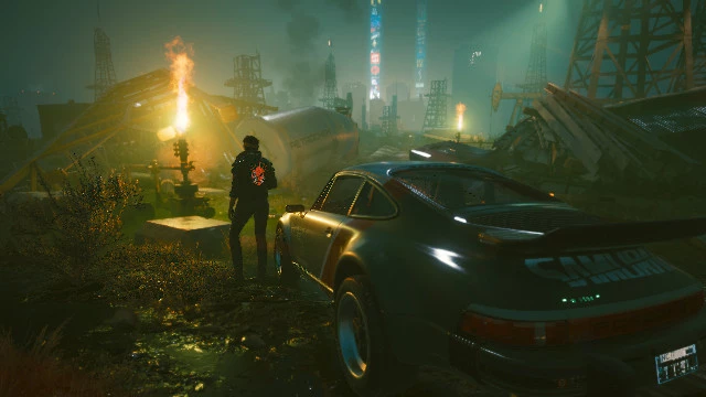 Для Cyberpunk 2077 выпустили модификацию с полноценным видом от третьего лица