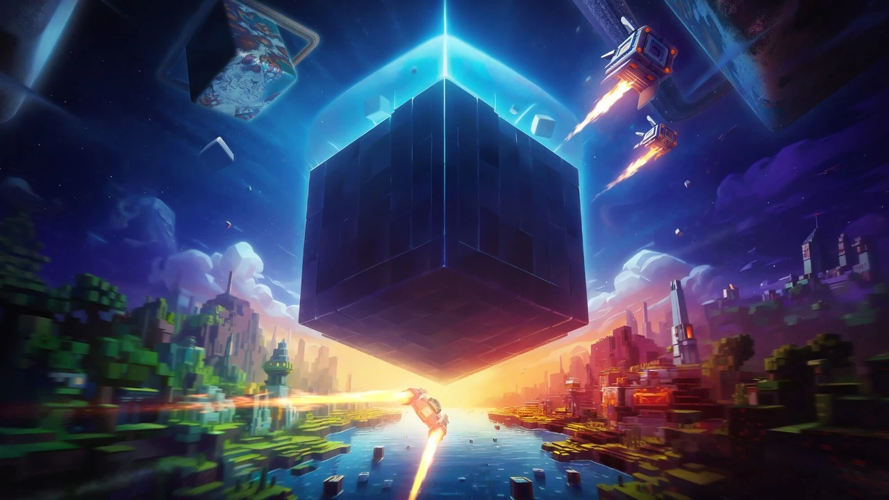 Обзор Cubic Odyssey — Minecraft и No Man's Sky в одном флаконе