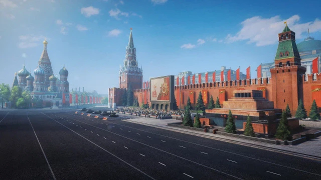 В "Мире танков" скоро появится новый ангар — Красная площадь