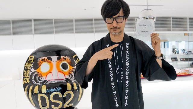 Гений «отправил на золото» Death Stranding 2: On The Beach