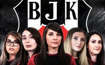 ФК «Бешикташ» подписал женский коллектив по League of Legends