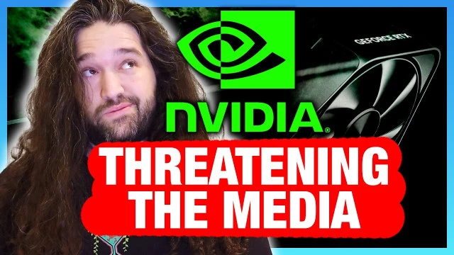 "Железный" канал Gamers Nexus обвинил NVIDIA в откровенном давлении