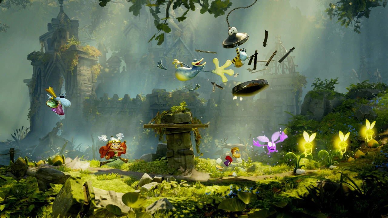 Весело-задорно: свежий ролик аркадного безумства Rayman Legends Retold