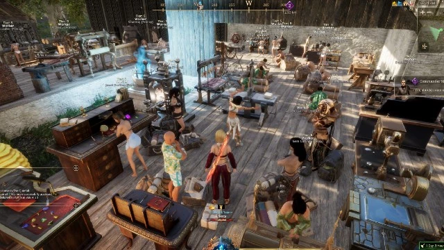 Разработчики продолжают наполнять MMORPG The Quinfall жизнью