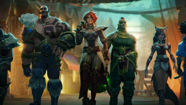 Riot все еще делают MMO по League of Legends. Наверное...