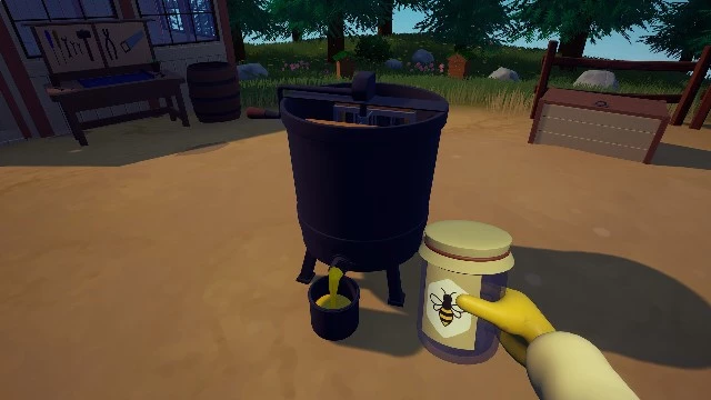 В Steam стартовал тест Island Beekeeper — уютной игры про пчёл в мире парящих островов