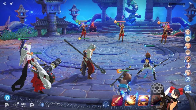 MMO Blade & Soul Heroes выйдет уже в сентятбре — в Корее игра называется Hoyeon 