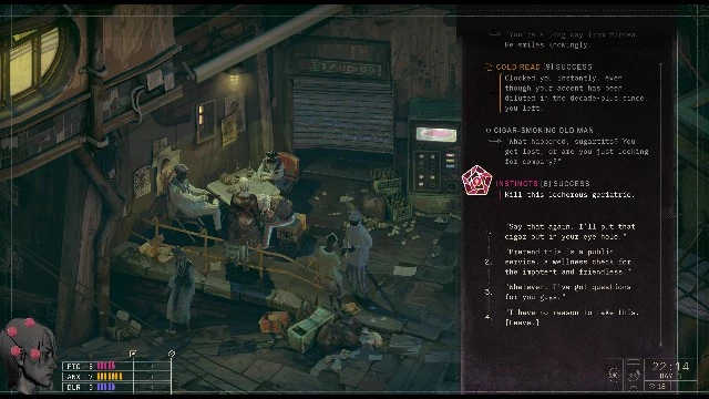 Авторы Disco Elysium показали новый трейлер Zero Parades: For Dead Spies