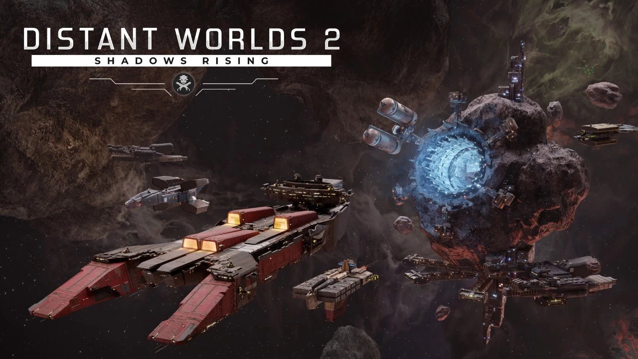 Вышло дополнение Shadows Rising для Distant Worlds 2: пираты, контрабанда и контракты