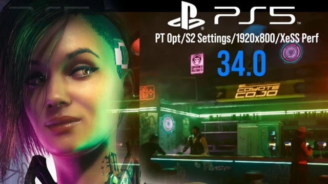 Смельчаки запустили Cyberpunk 2077 с трассировкой путей на PlayStation 5 — консоль не потянула