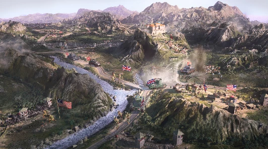 В Company of Heroes 3 будет тактическая пауза и глобальная карта — показан свежий трейлер игры