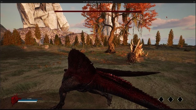 Динамичная Action RPG Dinoblade с динозаврами и огромными мечами собрала уже полмиллиона вишлистов