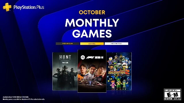 Стали известны три игры из октябрьской раздачи PlayStation Plus