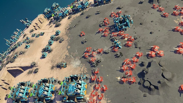 Спустя 10 лет стратегия Planetary Annihilation: TITANS получила кооперативный режим для Galactic War