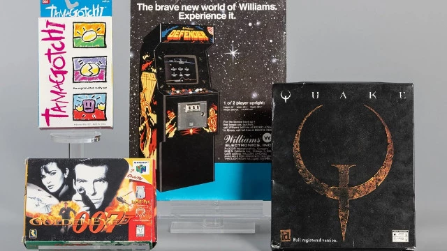 Зал славы видеоигр пополнился четырьмя легендами:  Quake, Tamagotchi, GoldenEye 007 и Defender