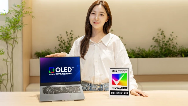 OLED-панели для ноутбуков станут невероятно яркими — Samsung начала поставки матриц с DisplayHDR True Black 1400