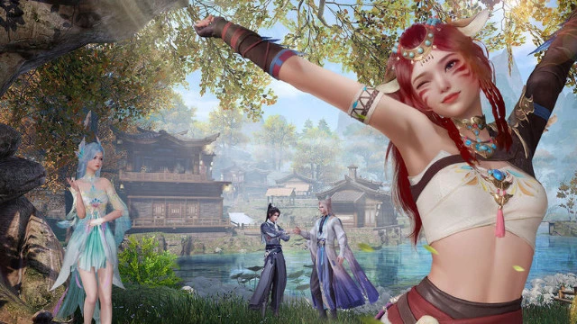 MMORPG World of Jade Dynasty станет доступной для всех благодаря фанатскому переводу на английский