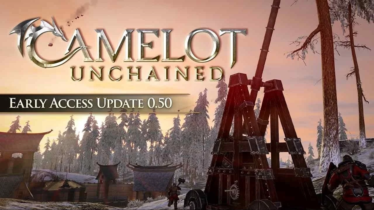Camelot Unchained: в патче 0.50 появились Разведчики и требушеты для осады крепостей