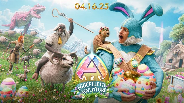 Игры с яйцами появятся в ARK: Survival Ascended уже на следующей неделе