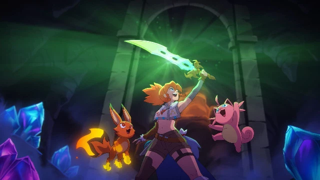 «Приливы Terraria» накроют Palworld 25 июня — смотрим анимацию с Клинком земли, Глазом Ктулху и Лунным Лордом