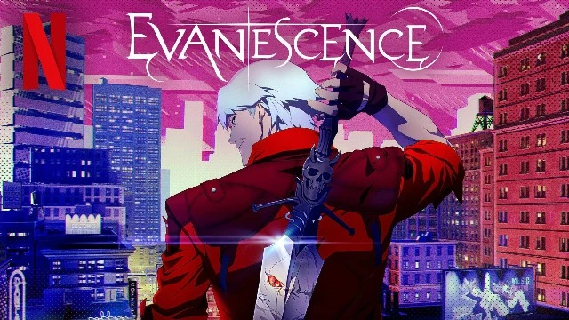 Смотрим официальное видео Afterlife от Evanescence под свежие кадры аниме Devil May Cry