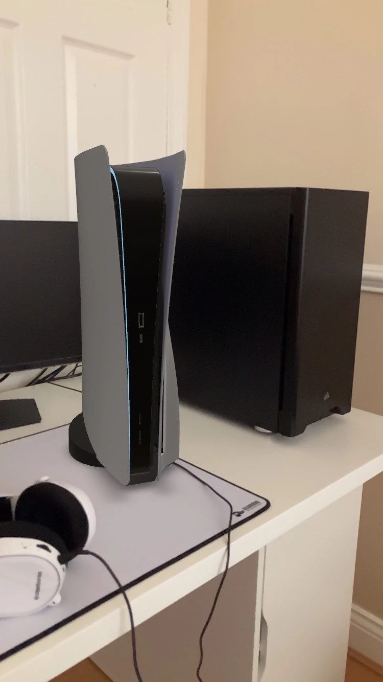 Оцените, как будет выглядеть ваша гостиная в присутствии PlayStation 5 Оцените, как будет выглядеть ваша гостиная в присутствии PlayStation 5