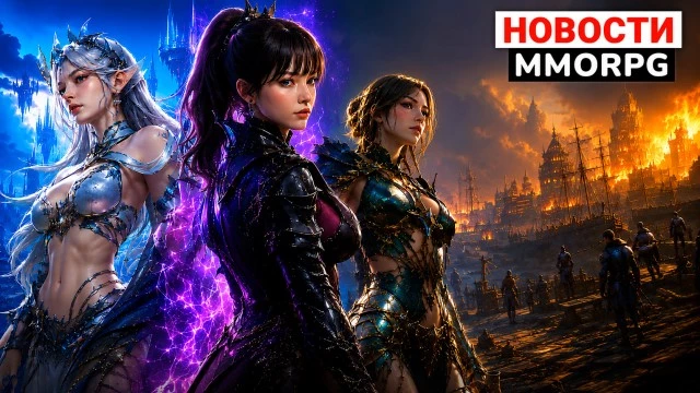 Потенциальный MMORPG хит в Steam, в глобал AION 2 будет ранний доступ, новый ArcheAge нужно покупать