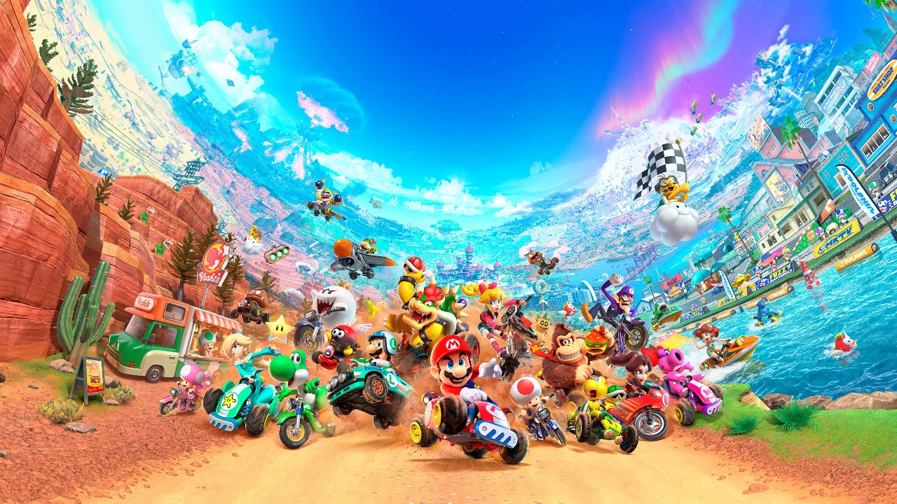 Стартовая линейка видеоигр для Switch 2: Mario Kart World за 80 (90) баксов, новый Donkey Kong и много хитов с других платформ