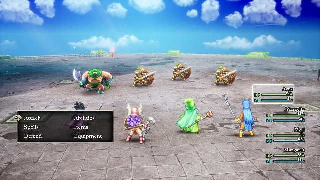 DRAGON QUEST III HD-2D Remake лишилась защиты Denuvo 