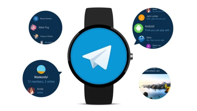 Telegram вернулся на умные часы Android спустя пять лет и сделал вид, что никуда не уходил